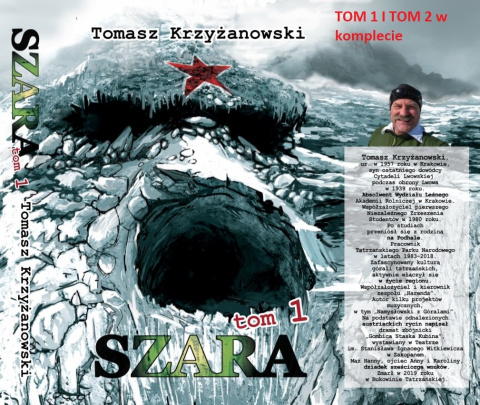 Szara - Tomasz Krzyżanowski | Tom I i II (sprzedajemy razem)