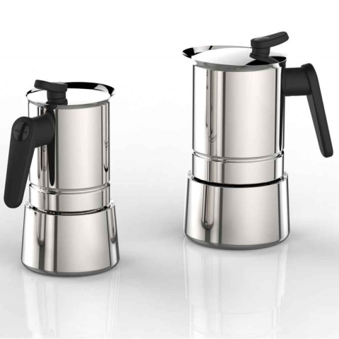 Kawiarka Pedrini Steel Moka 4 TZ