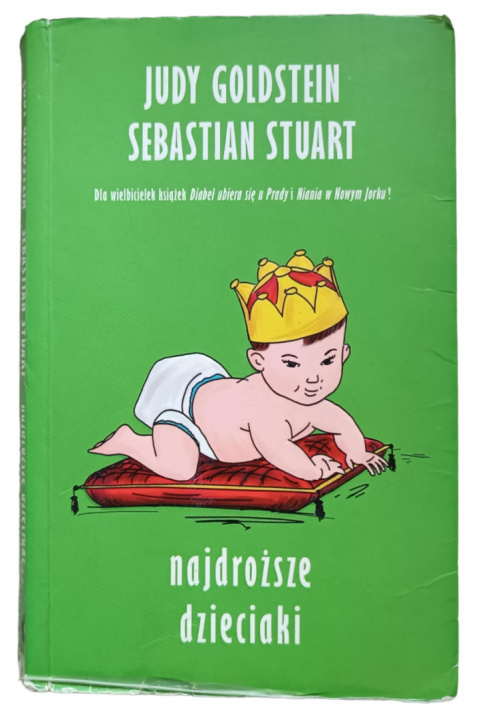 [ANTYKWARIAT] Najdroższe dzieciaki - Judy Goldstein, Sebastian Stuart