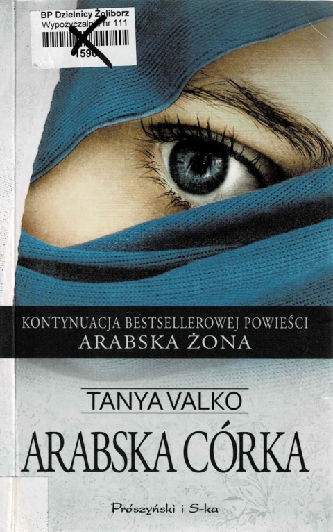 [ANTYKWARIAT] Arabska córka - Tanya Valko