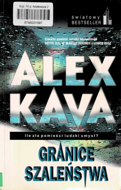 [ANTYKWARIAT] Granice szaleństwa - Alex Kava