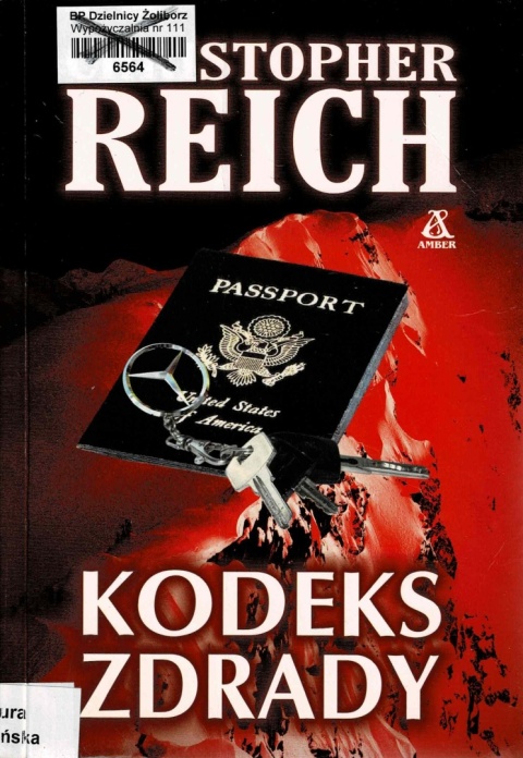 [ANTYKWARIAT] Kodeks zdrady - Christopher Reich