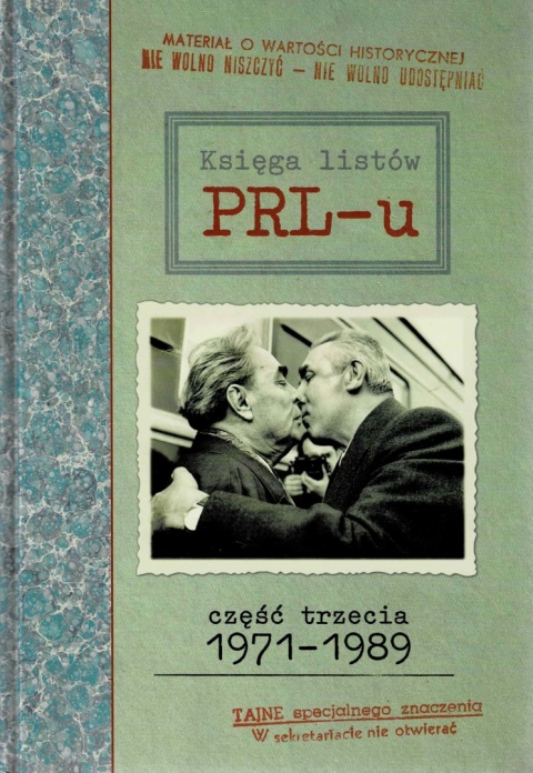 [ANTYKWARIAT] Księga listów PRL-u. Część trzecia 1971-1989