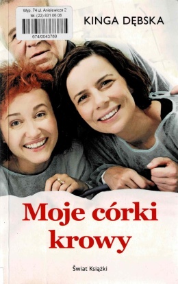 [ANTYKWARIAT] Moje córki krowy - Kinga Dębska