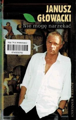 [ANTYKWARIAT] Nie mogę narzekać - Janusz Głowacki