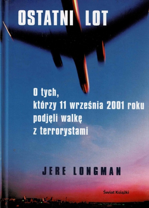 [ANTYKWARIAT] Ostatni lot - Jare Longman