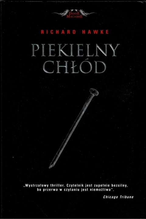 [ANTYKWARIAT] Piekielny chłód - Richard Hawke