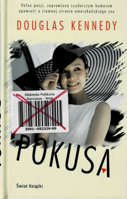 [ANTYKWARIAT] Pokusa - Douglas Kennedy