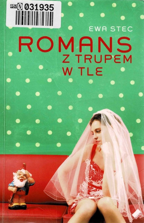 [ANTYKWARIAT] Romans z trupem w tle - Ewa Stec