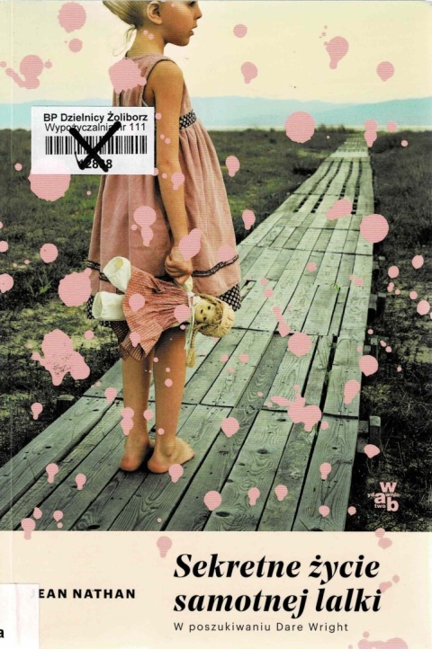 [ANTYKWARIAT] Sekretne życie samotnej lalki - Jean Nathan