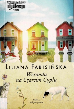[ANTYKWARIAT] Weranda na Czarcim Cyplu - Liliana Fabisińska