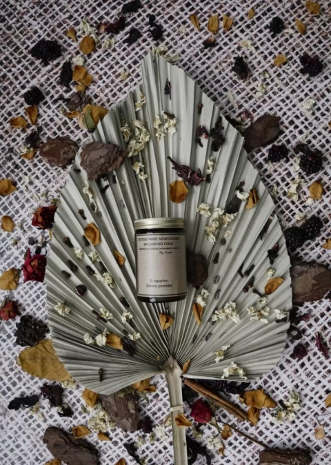 Balsam nawilżający z jedwabiem i d-pantenolem – Zielony pomidor 90 ml