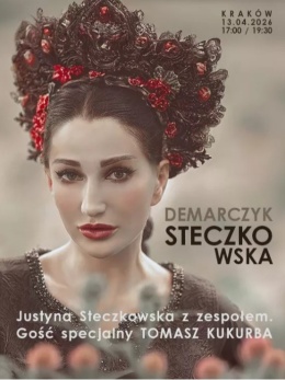 Bilet na koncert Demarczyk Steczkowska | Kraków | 13 kwietnia 2026