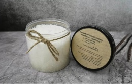 Naturalny peeling do ciała nawilżająco ujędrniający Tajska Wanilia