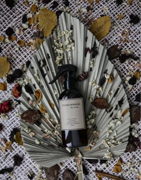 Naturalny spray do wnętrz i tekstyliów – Tajska wanilia 200ml