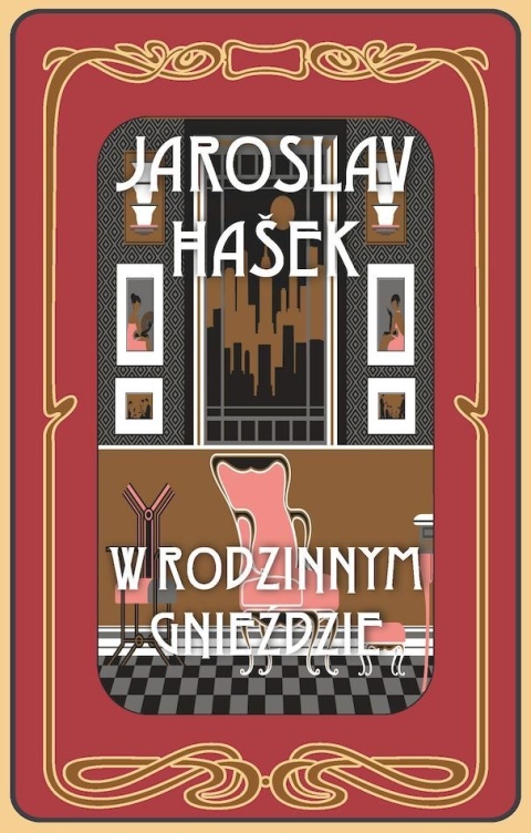 W rodzinnym gnieździe i inne historie - Jaroslav Hašek