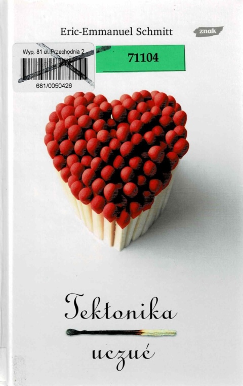 [ANTYKWARIAT] Tektonika uczuć - Éric-Emmanuel Schmitt