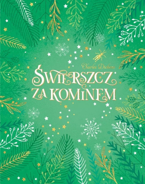 Świerszcz za kominem - Charles Dickens