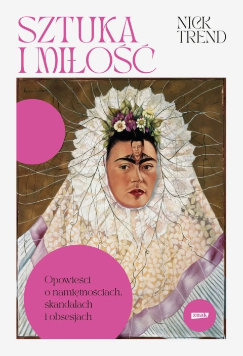 Sztuka i miłość. Opowieści o namiętnościach, skandalach i obsesjach - Nick Trend