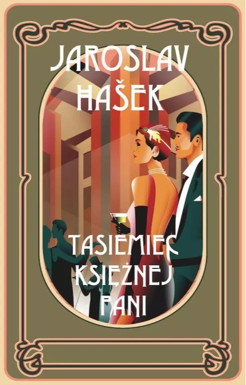 Tasiemiec księżnej Pani - Jaroslav Hašek