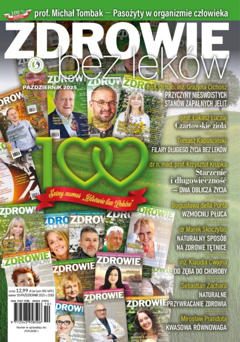 Zdrowie bez leków 10/2025