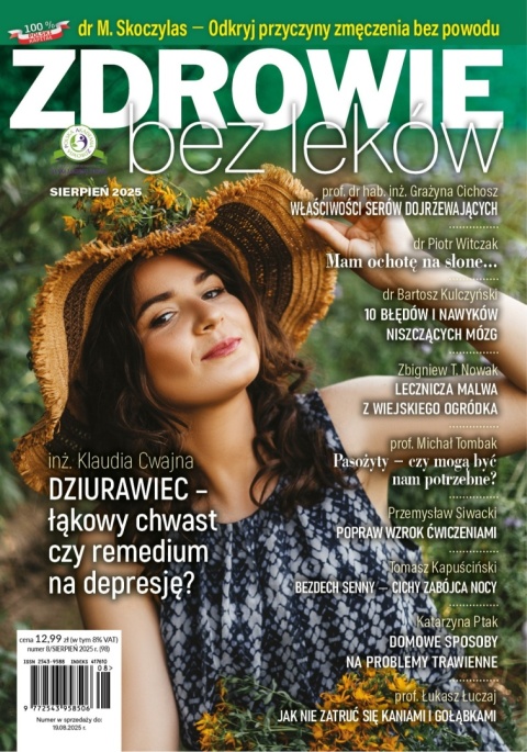 Zdrowie bez leków 8/2025