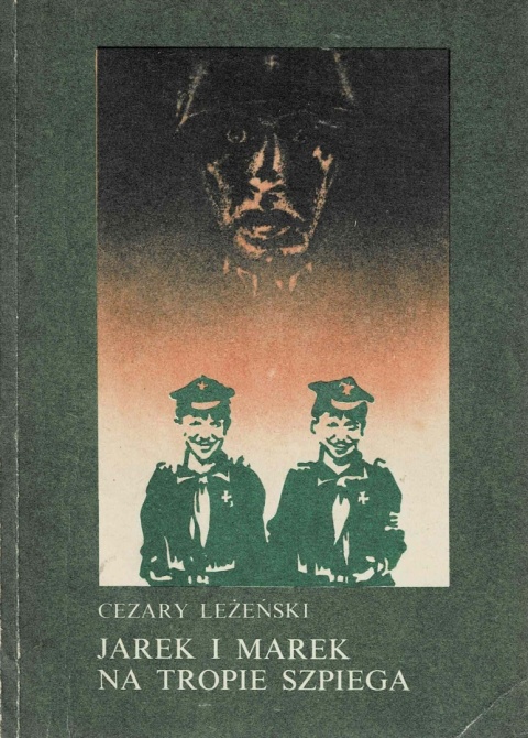 [ANTYKWARIAT] Jarek i Marek na tropie szpiega - Cezary Leżeński