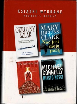 [ANTYKWARIAT] KSIĄŻKI WYBRANE: Noc jest moją porą; PS Kocham cię; Miasto kości; Okrutny szlak