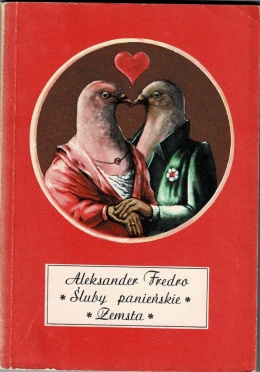 [ANTYKWARIAT] Zemsta. Śluby panieńskie - Aleksander Fredro