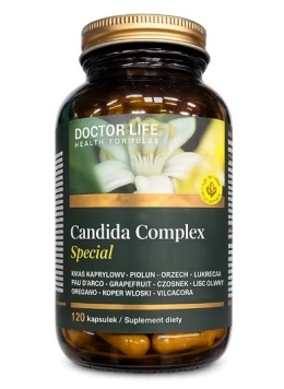 Doctor Life Candida Complex Special | 120 kapsułek | Doctor Life