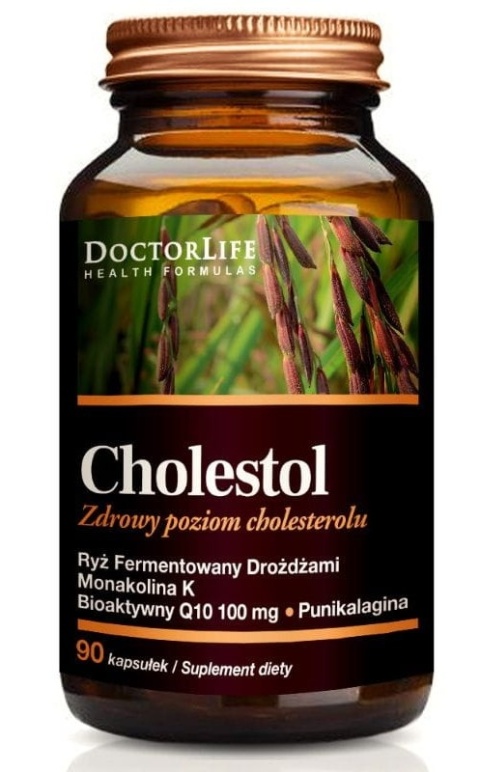 Cholestol | 90 kapsułek | Doctor Life