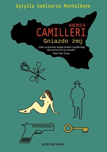Gniazdo żmij - Andrea Camilleri