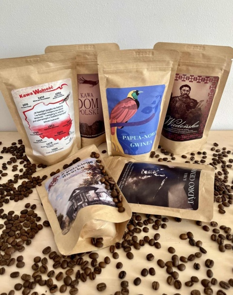 Kawowy zestaw degustacyjny | 150g