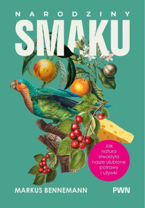 Narodziny smaku. Jak natura stworzyła nasze ulubione potrawy i używki - Markus Bennemann