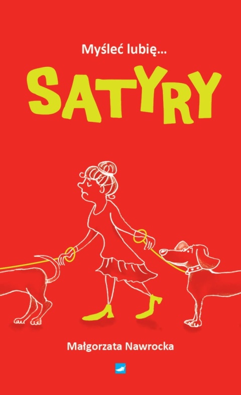 [OUTLET] Myśleć lubię.... Satyry - Małgorzata Nawrocka