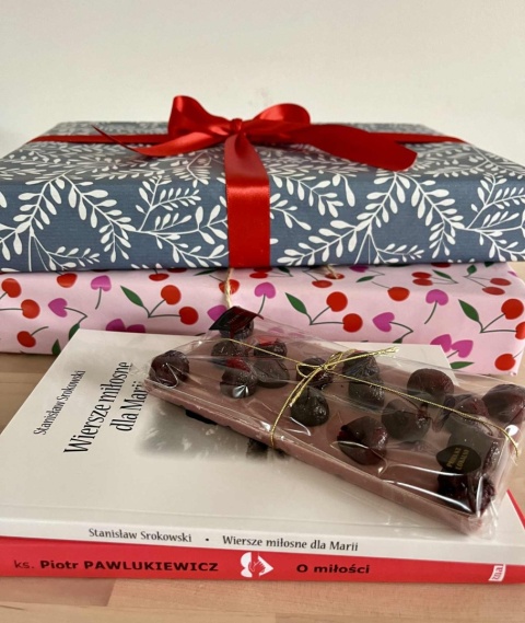 Walentynkowy zestaw prezentowy